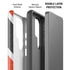 Trinidad and Tobagao Flag Distressed Galaxy S26 Ultra Impact Case
