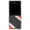 Trinidad and Tobagao Flag Distressed Galaxy Z Flip6 Clear Case