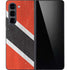 Trinidad and Tobagao Flag Distressed Galaxy Z Fold5 5G Skin