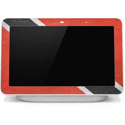Trinidad and Tobagao Flag Distressed Google Home Hub Skin
