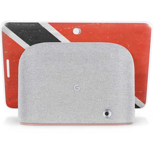 Trinidad and Tobagao Flag Distressed Google Home Hub Skin
