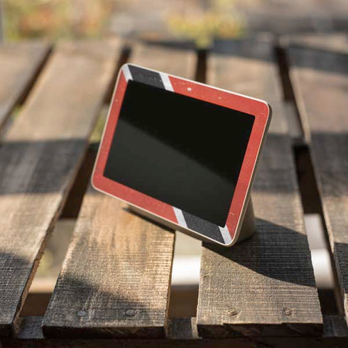 Trinidad and Tobagao Flag Distressed Google Home Hub Skin