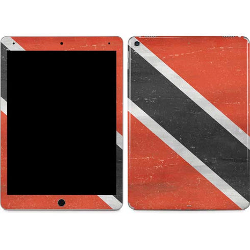 Trinidad and Tobagao Flag Distressed iPad Skins