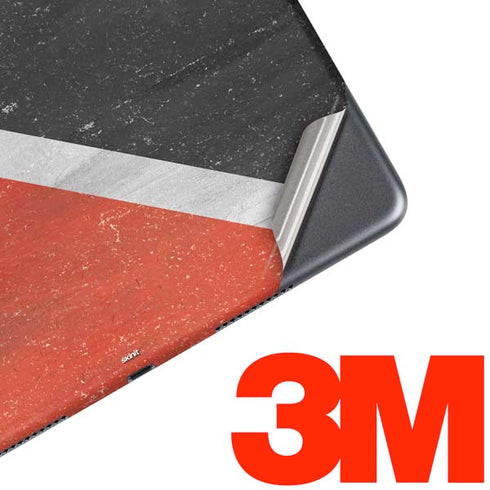 Trinidad and Tobagao Flag Distressed iPad Skins