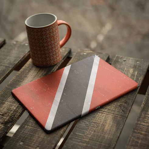 Trinidad and Tobagao Flag Distressed iPad Skins