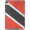Trinidad and Tobagao Flag Distressed iPad 11th Gen (2025) Clear Case