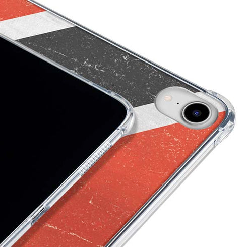 Trinidad and Tobagao Flag Distressed iPad 11th Gen (2025) Clear Case