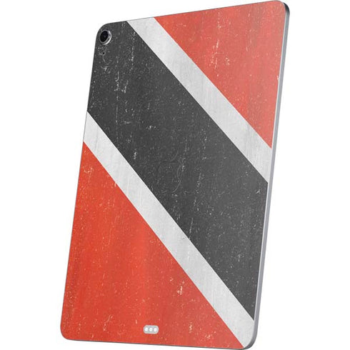 Trinidad and Tobagao Flag Distressed Apple iPad Air Skin