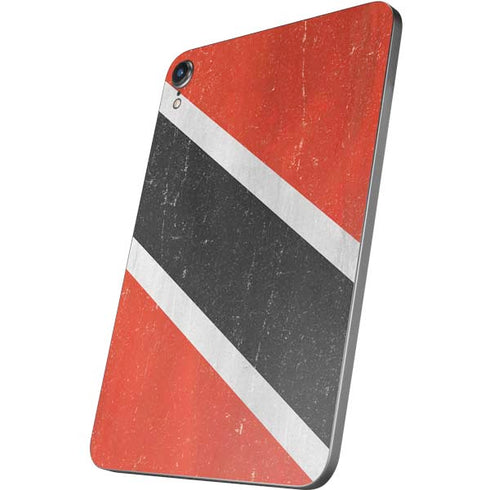 Trinidad and Tobagao Flag Distressed Apple iPad Mini Skin