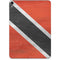 Trinidad and Tobagao Flag Distressed Apple iPad Pro Skin