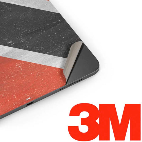 Trinidad and Tobagao Flag Distressed Apple iPad Pro Skin