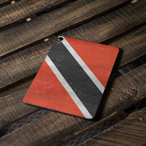 Trinidad and Tobagao Flag Distressed Apple iPad Pro Skin