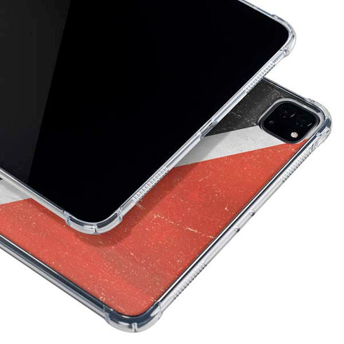 Trinidad and Tobagao Flag Distressed iPad Pro 11in (2024) Clear Case