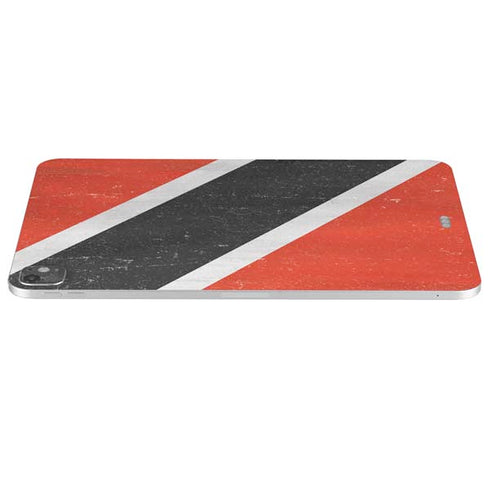 Trinidad and Tobagao Flag Distressed iPad Pro 13in M4 (2024) Skin
