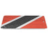 Trinidad and Tobagao Flag Distressed iPad Pro 13in M4 (2024) Skin