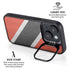Trinidad and Tobagao Flag Distressed iPhone 14 Plus Kickstand Case