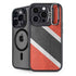 Trinidad and Tobagao Flag Distressed iPhone 14 Pro Max Kickstand Case
