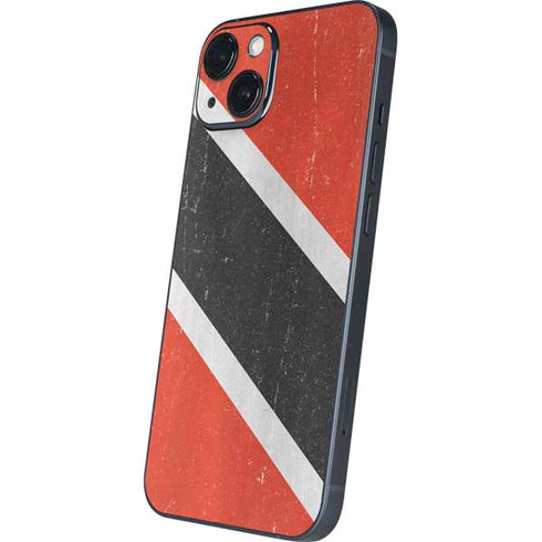 Trinidad and Tobagao Flag Distressed iPhone Skins