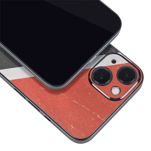 Trinidad and Tobagao Flag Distressed iPhone Skins