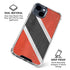 Trinidad and Tobagao Flag Distressed iPhone 15 Clear Case