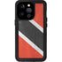Trinidad and Tobagao Flag Distressed iPhone 15 Pro Waterproof Case