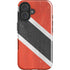 Trinidad and Tobagao Flag Distressed iPhone 16 Impact Case