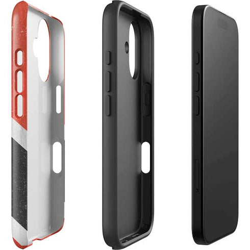 Trinidad and Tobagao Flag Distressed iPhone 16 Impact Case
