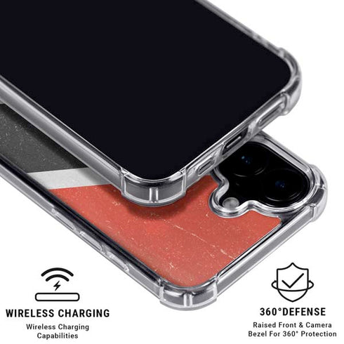 Trinidad and Tobagao Flag Distressed iPhone 16 MagSafe Case