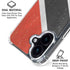 Trinidad and Tobagao Flag Distressed iPhone 16 MagSafe Case