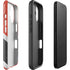 Trinidad and Tobagao Flag Distressed iPhone 16 Plus Impact Case