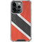 Trinidad and Tobagao Flag Distressed iPhone 16 Pro Clear Case