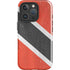 Trinidad and Tobagao Flag Distressed iPhone 16 Pro Impact Case
