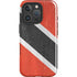 Trinidad and Tobagao Flag Distressed iPhone 16 Pro Magsafe Impact Case