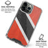 Trinidad and Tobagao Flag Distressed iPhone 16 Pro Max Clear Case