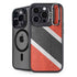 Trinidad and Tobagao Flag Distressed iPhone 16 Pro Max Kickstand Case