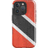 Trinidad and Tobagao Flag Distressed iPhone 16 Pro Max Magsafe Impact Case