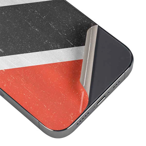 Trinidad and Tobagao Flag Distressed iPhone 16 Pro Skin