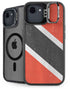 Trinidad and Tobagao Flag Distressed iPhone 16e Kickstand Case