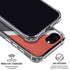 Trinidad and Tobagao Flag Distressed iPhone 16e Clear Case