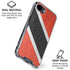 Trinidad and Tobagao Flag Distressed iPhone 16e Clear Case