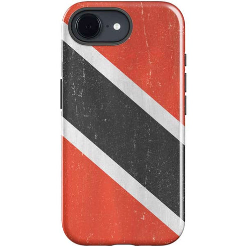Trinidad and Tobagao Flag Distressed iPhone 16e Impact Case