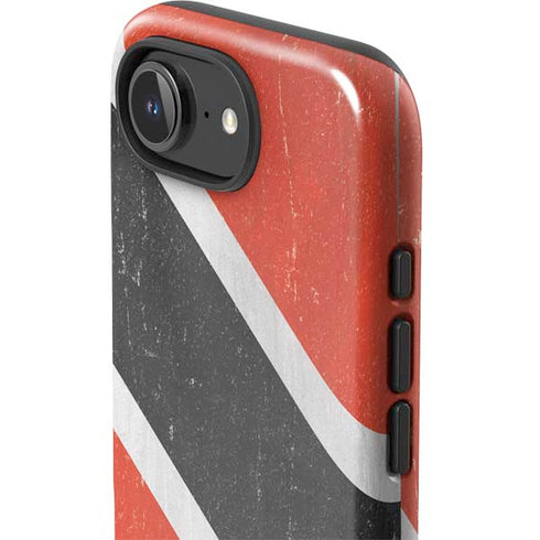 Trinidad and Tobagao Flag Distressed iPhone 16e Impact Case