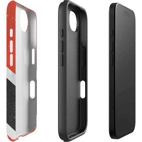 Trinidad and Tobagao Flag Distressed iPhone 16e Impact Case