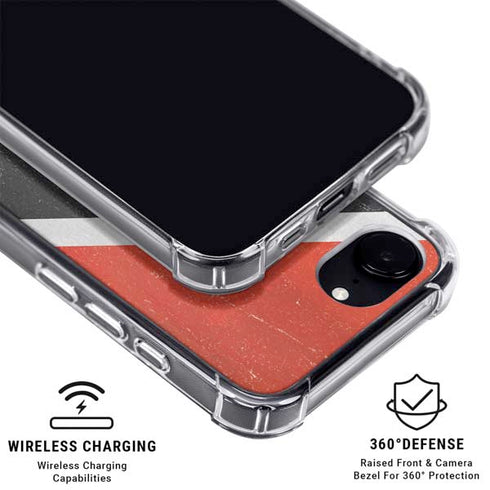 Trinidad and Tobagao Flag Distressed iPhone 16e MagSafe Case