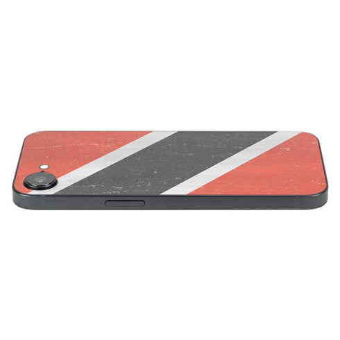 Trinidad and Tobagao Flag Distressed iPhone 16e Skin