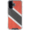 Trinidad and Tobagao Flag Distressed iPhone 17 Clear Case