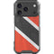 Trinidad and Tobagao Flag Distressed iPhone 18 Pro Clear Case