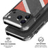Trinidad and Tobagao Flag Distressed iPhone 18 Pro Clear Case