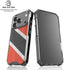 Trinidad and Tobagao Flag Distressed iPhone 18 Pro Clear Case