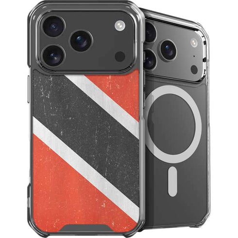 Trinidad and Tobagao Flag Distressed iPhone 18 Pro Max MagSafe Case